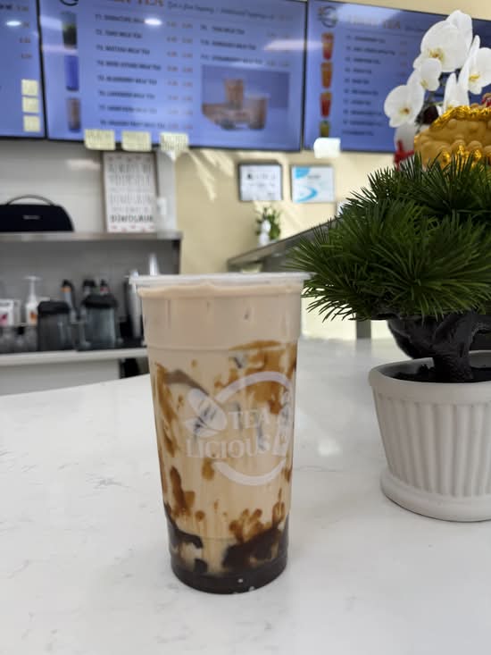 Signature milk tea
